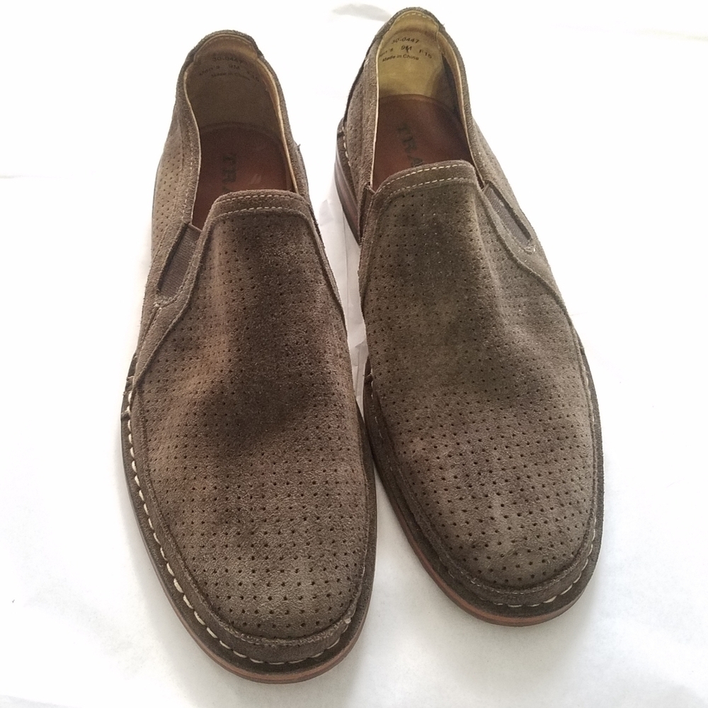 Trask leather loafers